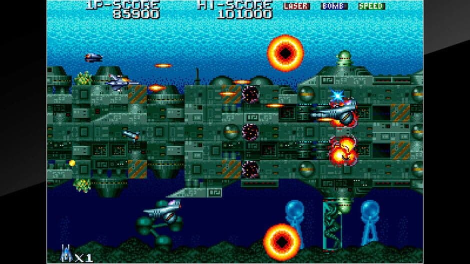 Скриншот 4 из Arcade Archives: Terra Force