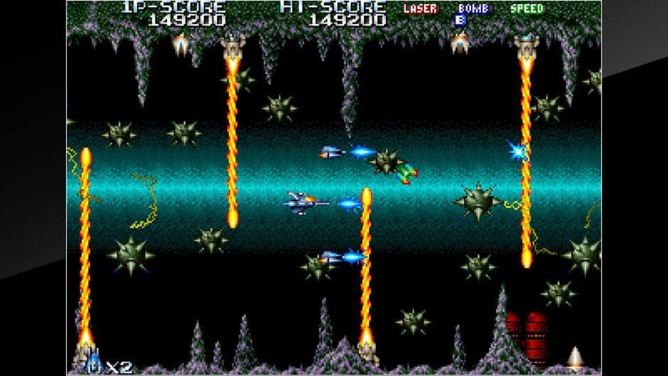 Скриншот 2 из Arcade Archives: Terra Force