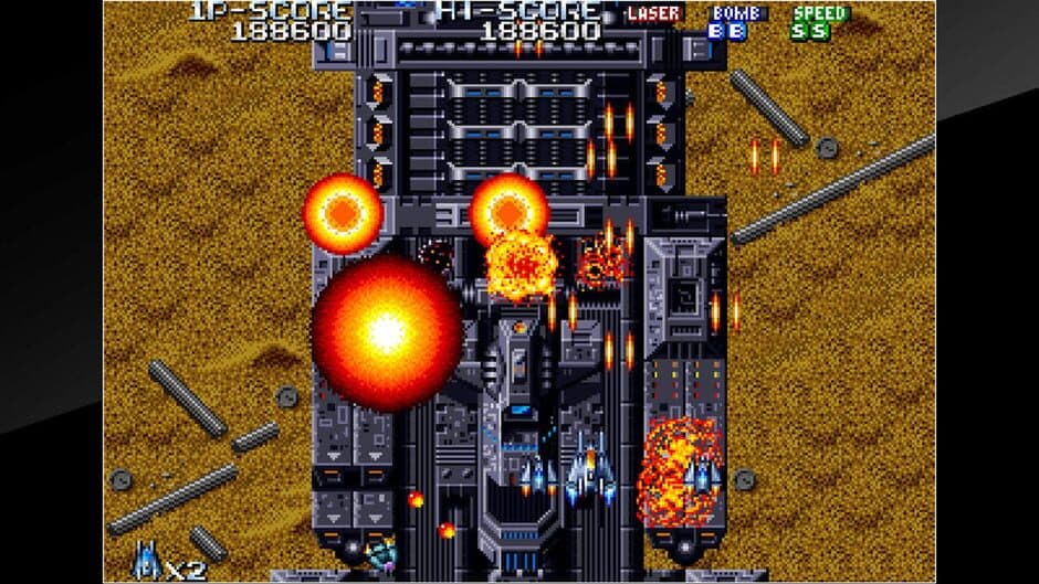 Скриншот 5 из Arcade Archives: Terra Force