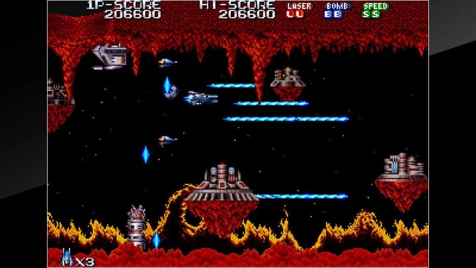 Скриншот 6 из Arcade Archives: Terra Force