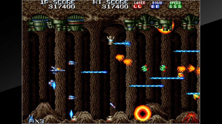 Скриншот 1 из Arcade Archives: Terra Force