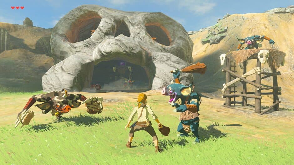 Скриншот 3 из The Legend of Zelda: Breath of the Wild - The Master Trials