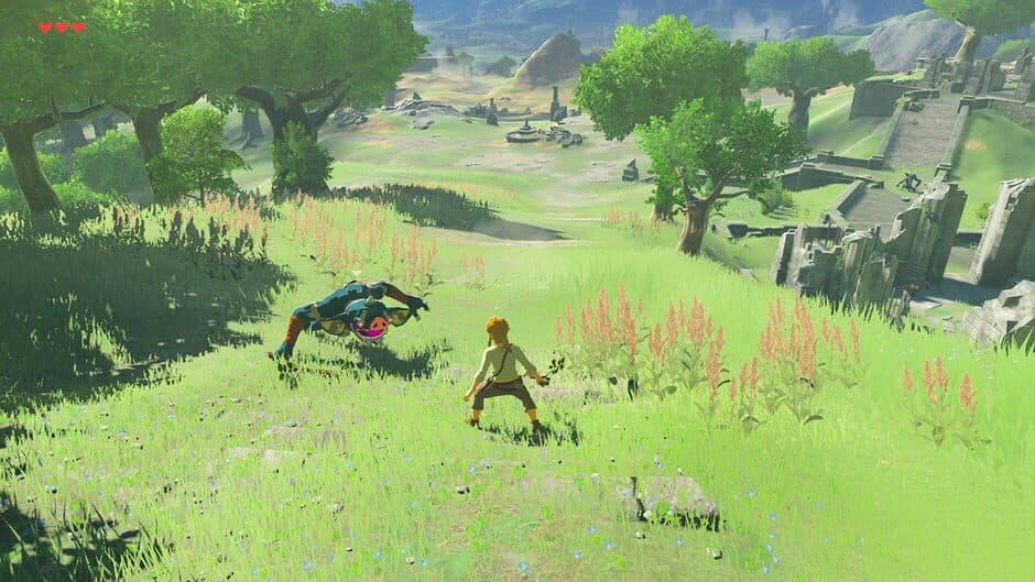 Скриншот 4 из The Legend of Zelda: Breath of the Wild - The Master Trials
