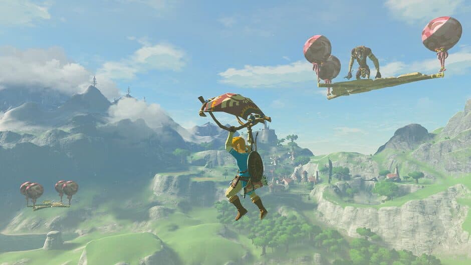 Скриншот 5 из The Legend of Zelda: Breath of the Wild - The Master Trials