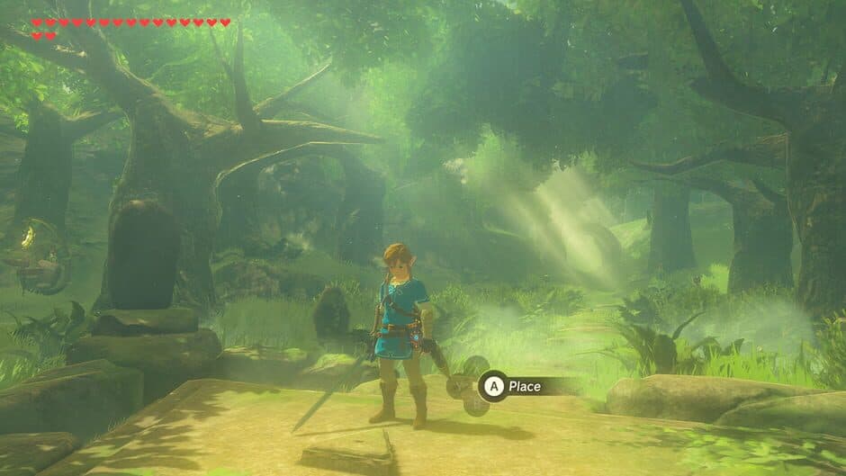 Скриншот 6 из The Legend of Zelda: Breath of the Wild - The Master Trials