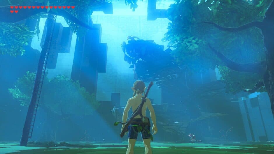 Скриншот 7 из The Legend of Zelda: Breath of the Wild - The Master Trials