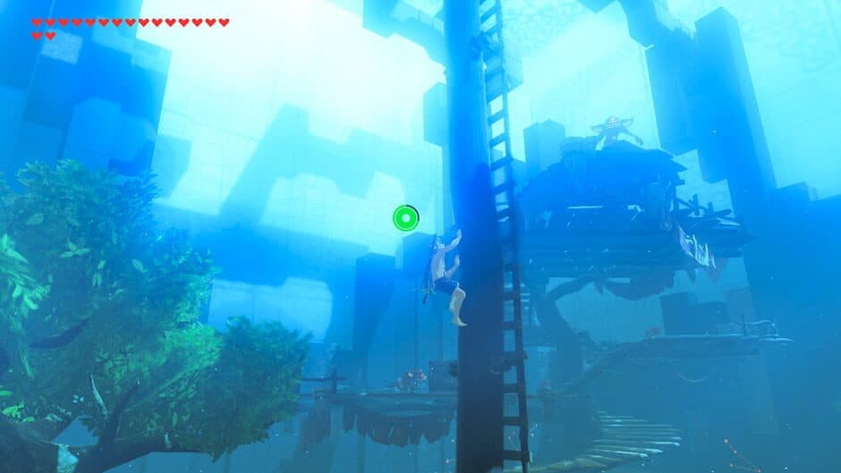 Скриншот 8 из The Legend of Zelda: Breath of the Wild - The Master Trials