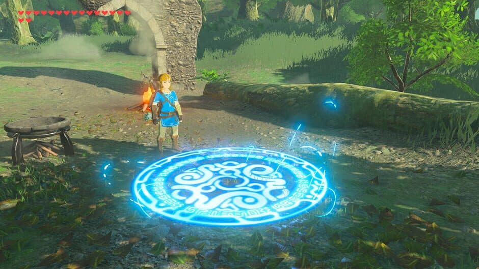 Скриншот 9 из The Legend of Zelda: Breath of the Wild - The Master Trials