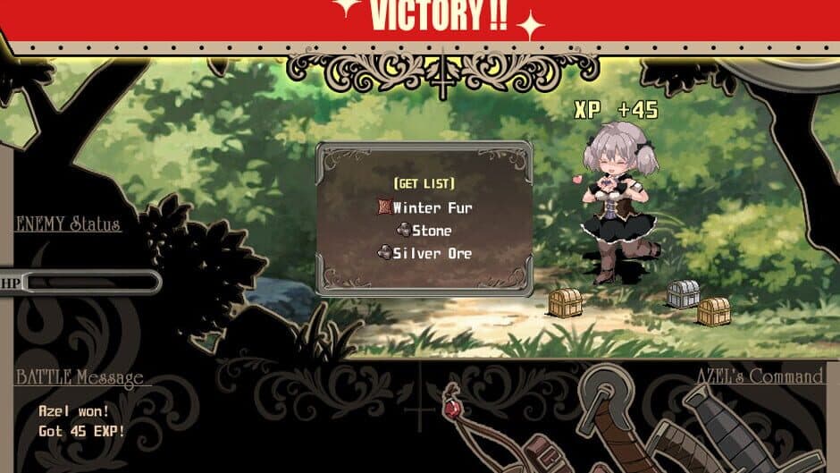 Скриншот 3 из Niplheim's Hunter: Branded Azel