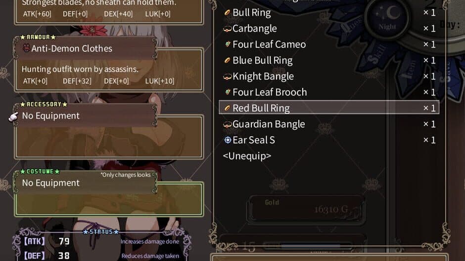 Скриншот 2 из Niplheim's Hunter: Branded Azel