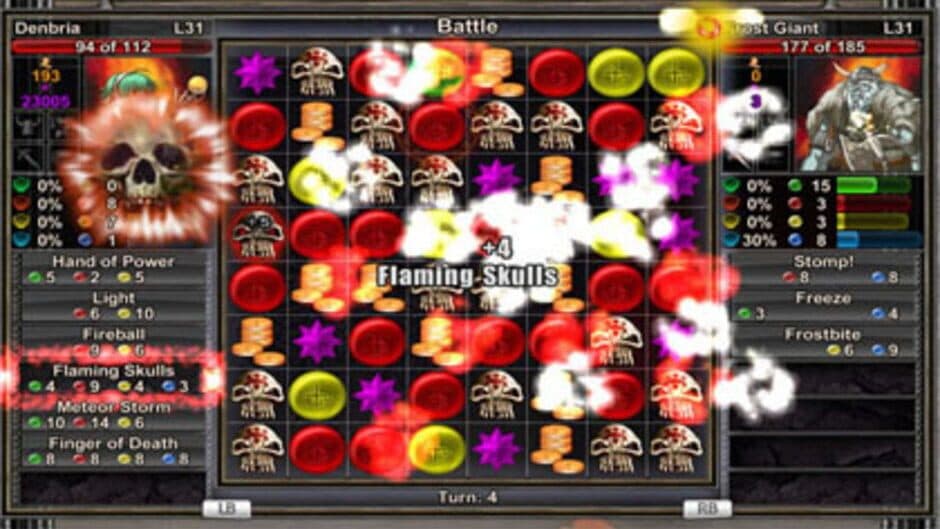 Скриншот 5 из Puzzle Quest: Challenge of the Warlords - Revenge of the Plague Lord