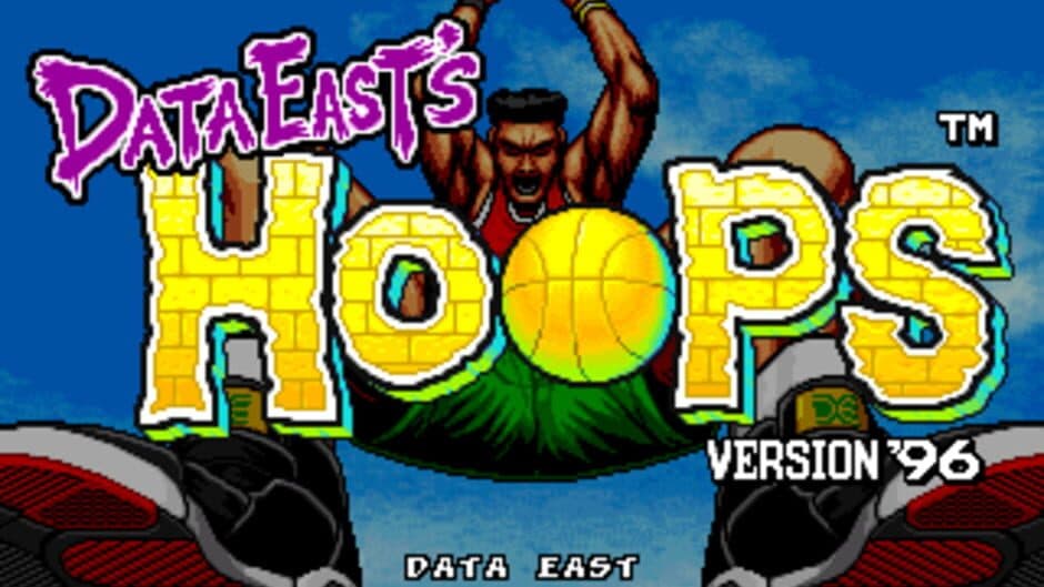 Скриншот 1 из Data East's Hoops
