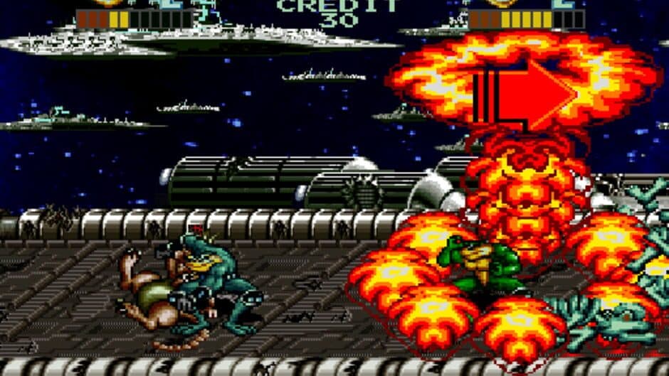 Скриншот 2 из Battletoads