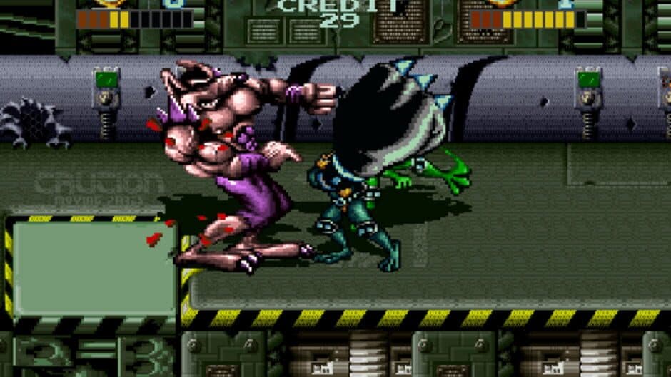 Скриншот 12 из Battletoads