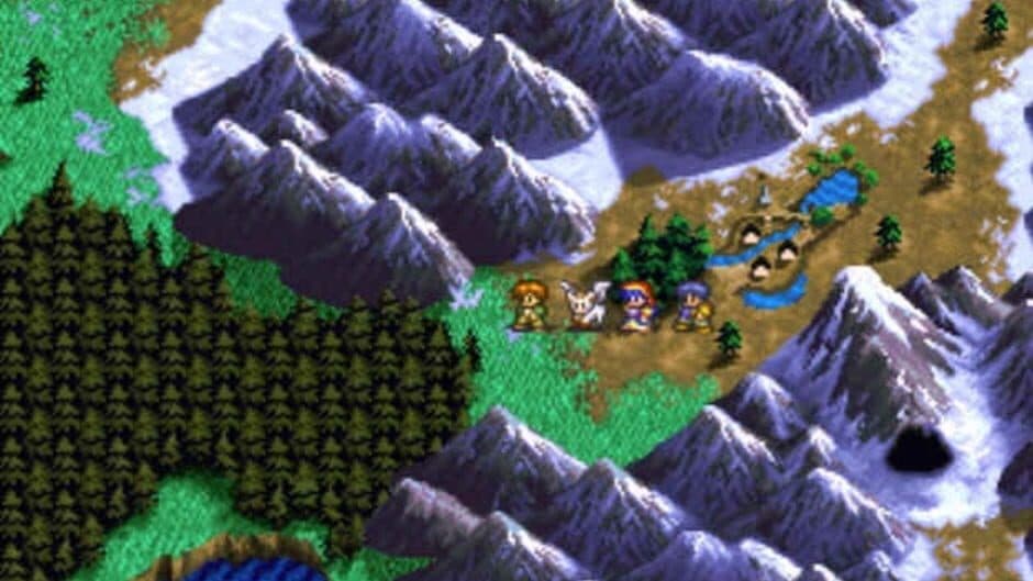 Скриншот 5 из Lunar: Silver Star Story Complete