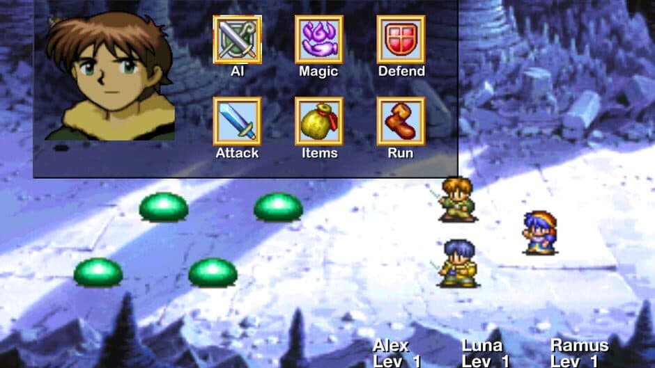 Скриншот 6 из Lunar: Silver Star Story Complete