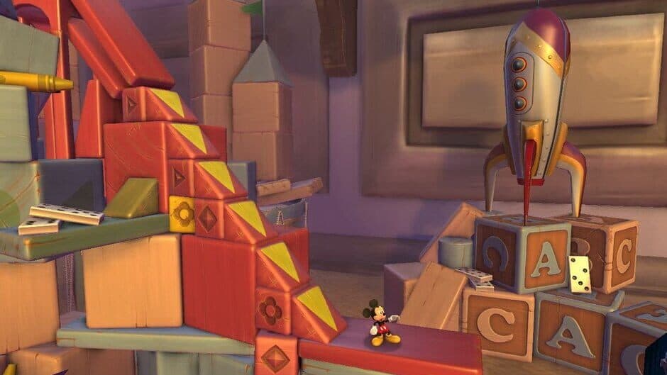 Скриншот 6 из Castle of Illusion Starring Mickey Mouse