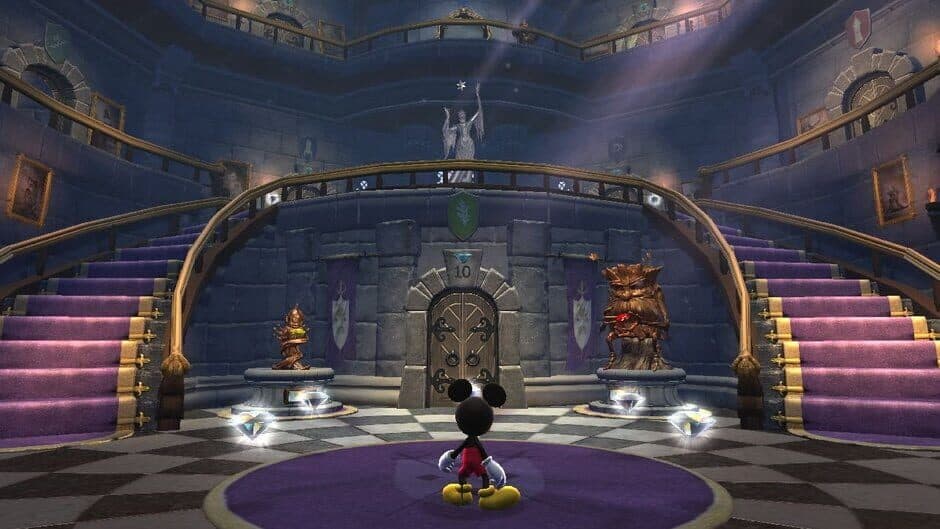 Скриншот 8 из Castle of Illusion Starring Mickey Mouse