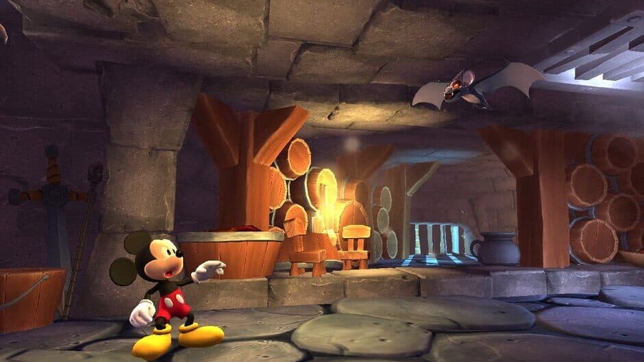 Скриншот 7 из Castle of Illusion Starring Mickey Mouse