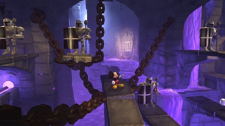 Скриншот 9 из Castle of Illusion Starring Mickey Mouse