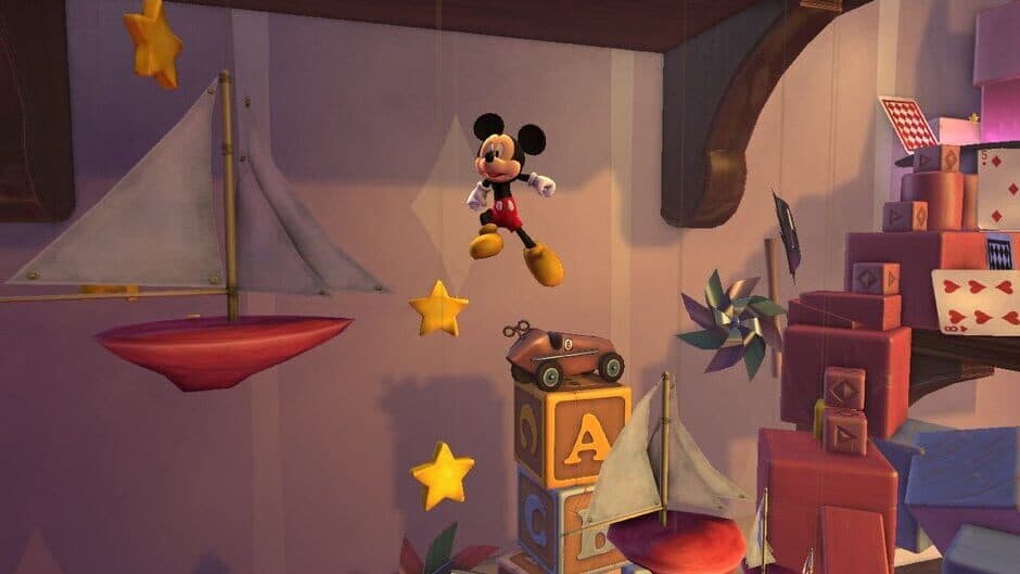 Скриншот 5 из Castle of Illusion Starring Mickey Mouse