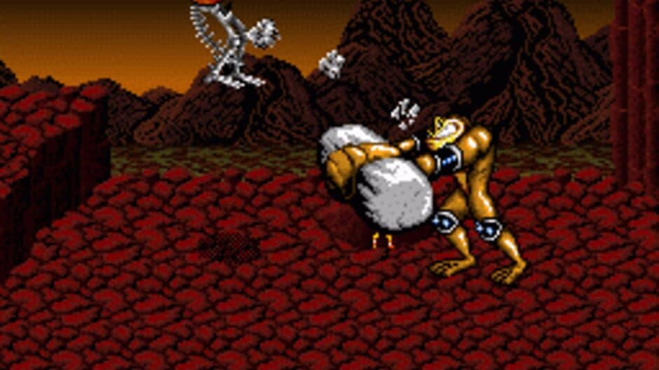 Скриншот 7 из Battletoads In Battlemaniacs