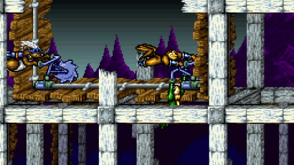 Скриншот 3 из Battletoads In Battlemaniacs