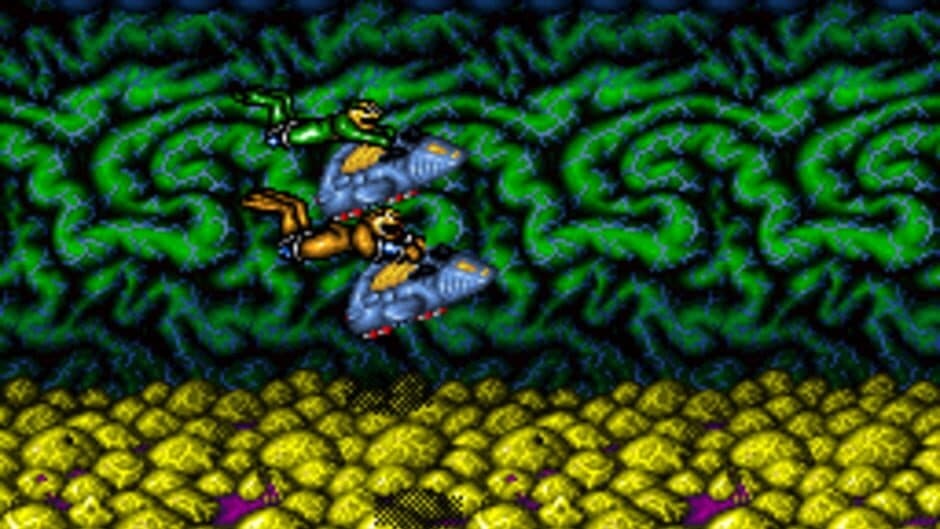 Скриншот 4 из Battletoads In Battlemaniacs