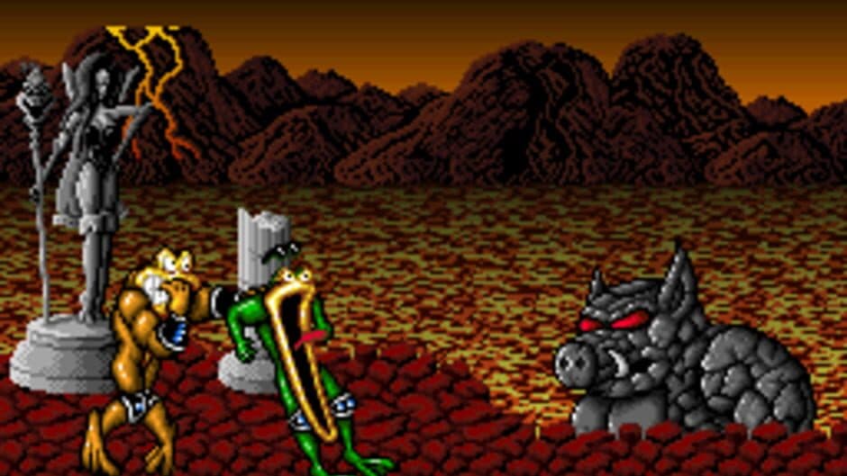 Скриншот 5 из Battletoads In Battlemaniacs