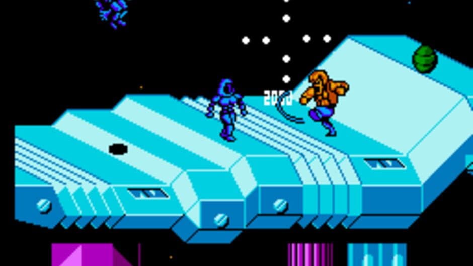Скриншот 2 из Battletoads / Double Dragon