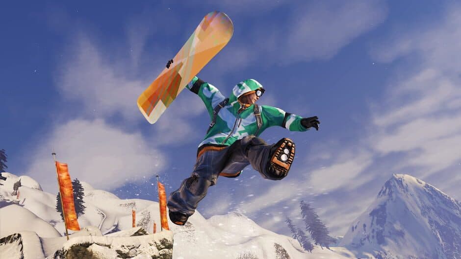 Скриншот 1 из SSX