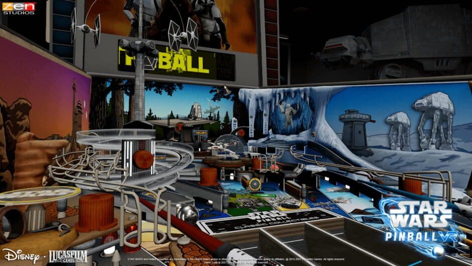 Скриншот 1 из Star Wars Pinball VR