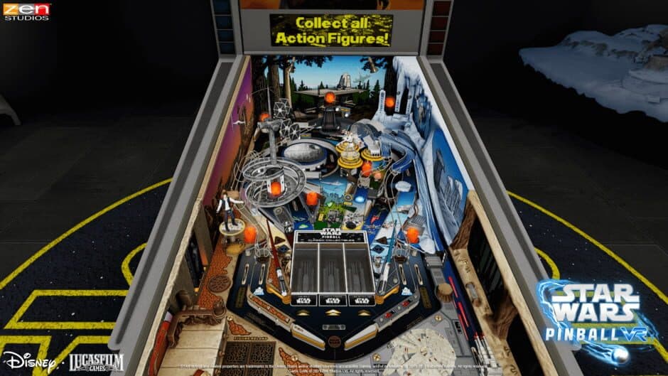 Скриншот 4 из Star Wars Pinball VR