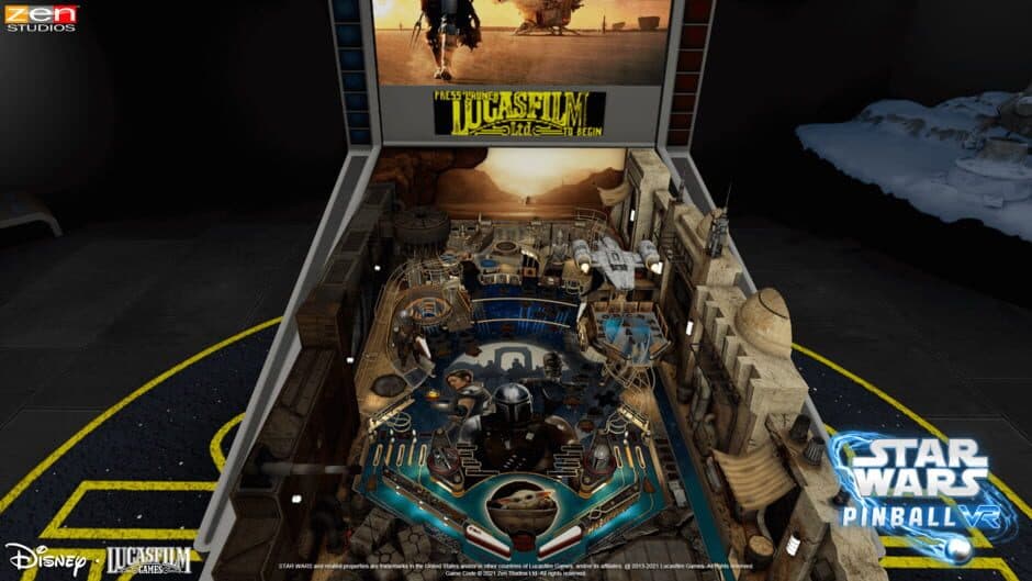 Скриншот 3 из Star Wars Pinball VR