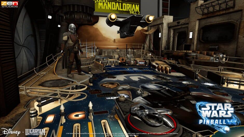 Скриншот 2 из Star Wars Pinball VR