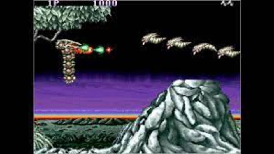 Скриншот 1 из Arcade Archives: Saint Dragon