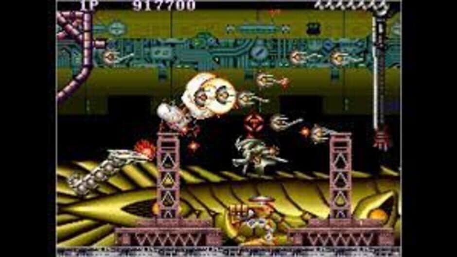 Скриншот 2 из Arcade Archives: Saint Dragon