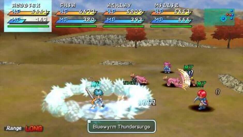 Скриншот 2 из Star Ocean: First Departure