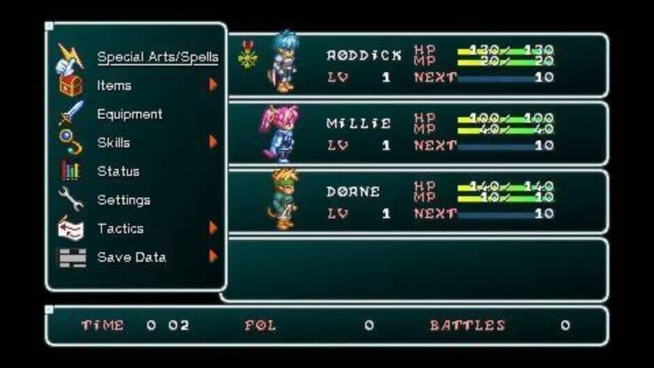 Скриншот 4 из Star Ocean: First Departure