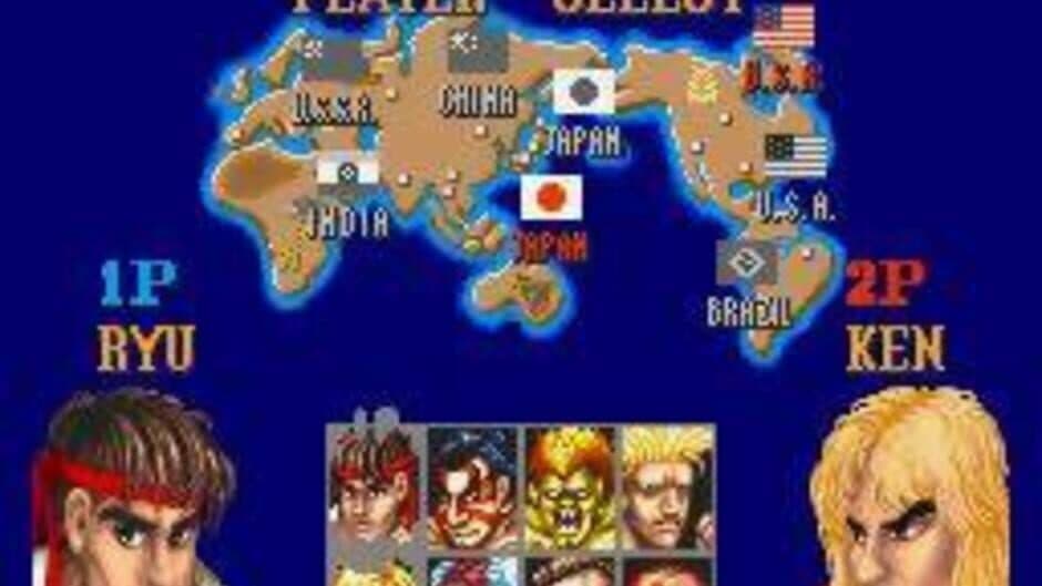 Скриншот 3 из Street Fighter II