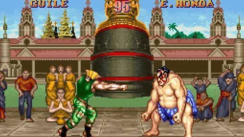 Скриншот 9 из Street Fighter II