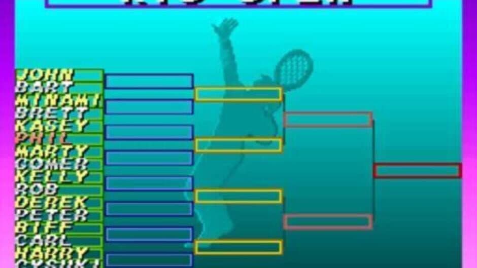 Скриншот 7 из Super Tennis
