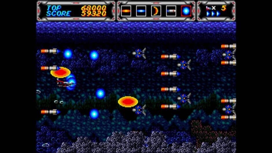 Скриншот 9 из Thunder Force III