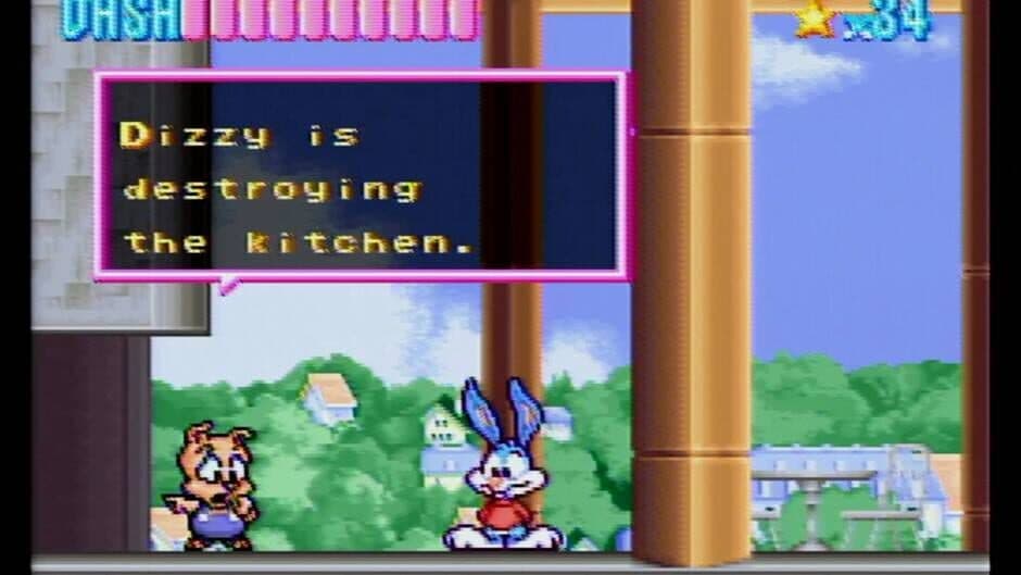 Скриншот 2 из Tiny Toon Adventures: Buster Busts Loose!