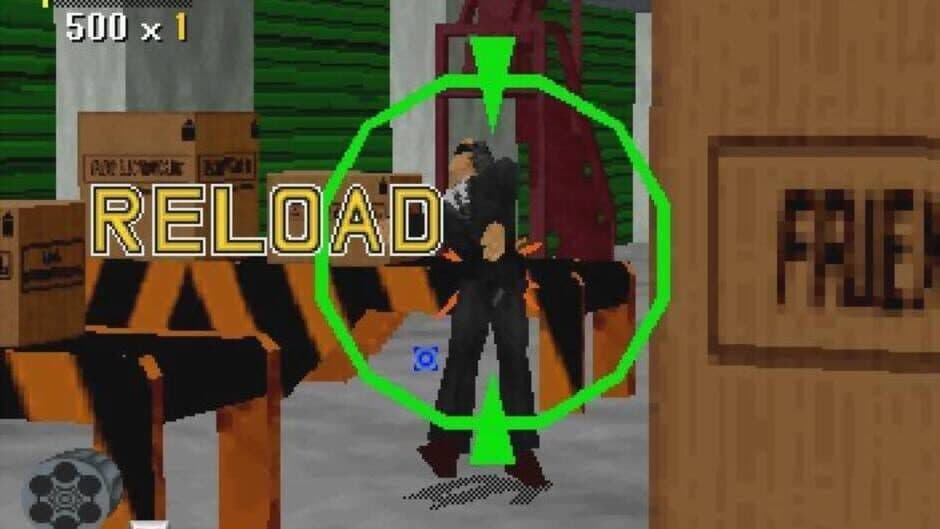 Скриншот 1 из Virtua Cop