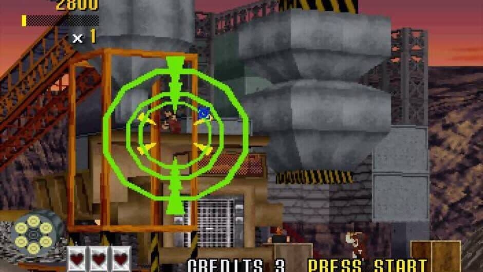 Скриншот 12 из Virtua Cop