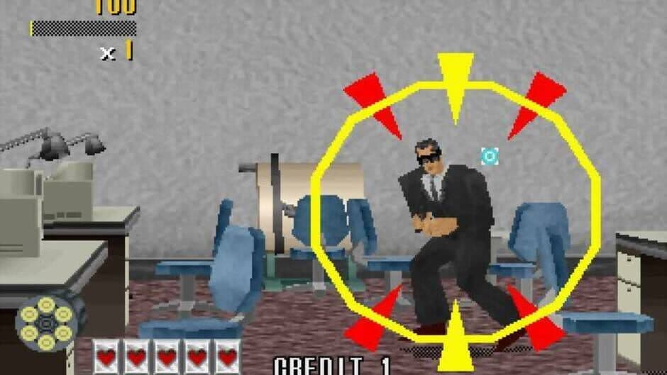 Скриншот 8 из Virtua Cop