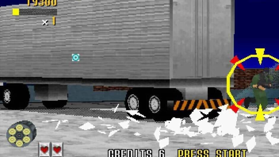 Скриншот 2 из Virtua Cop