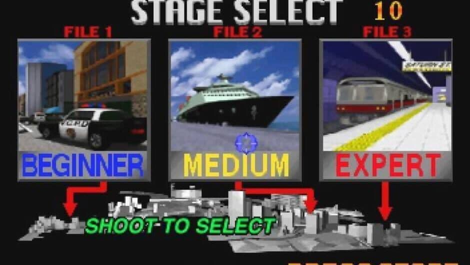 Скриншот 2 из Virtua Cop 2