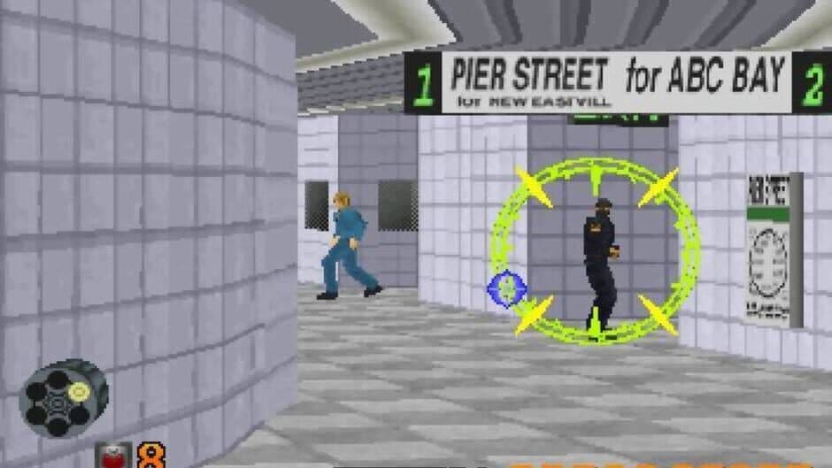 Скриншот 4 из Virtua Cop 2